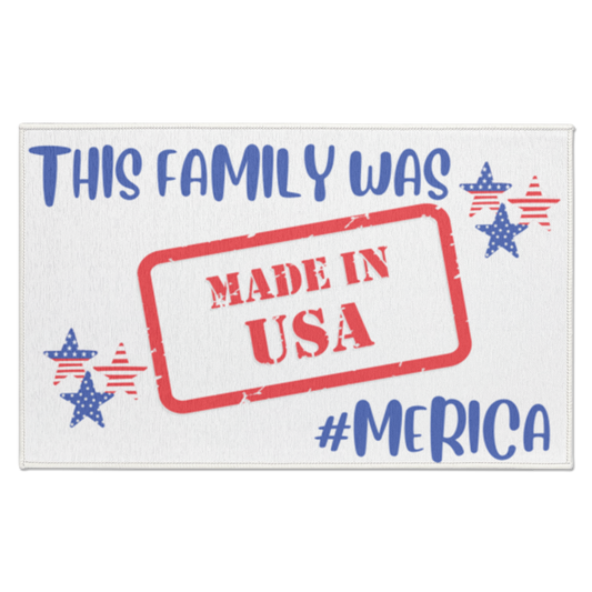 Made in the USA Indoor Doormat