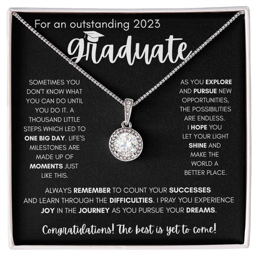 Outstanding Graduate Eternal Hope Necklace