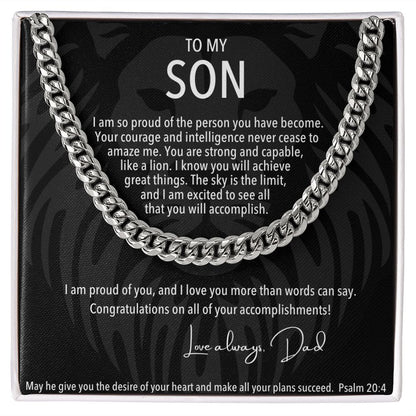 To My Son