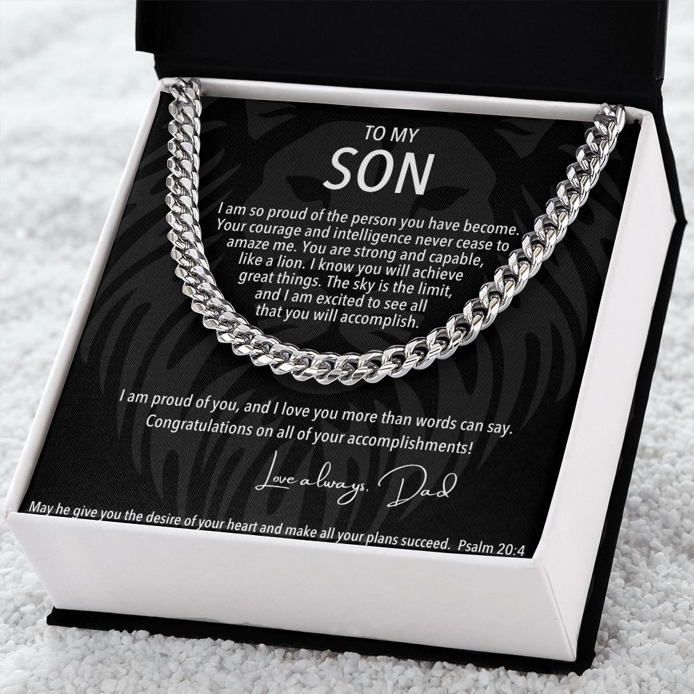 To My Son