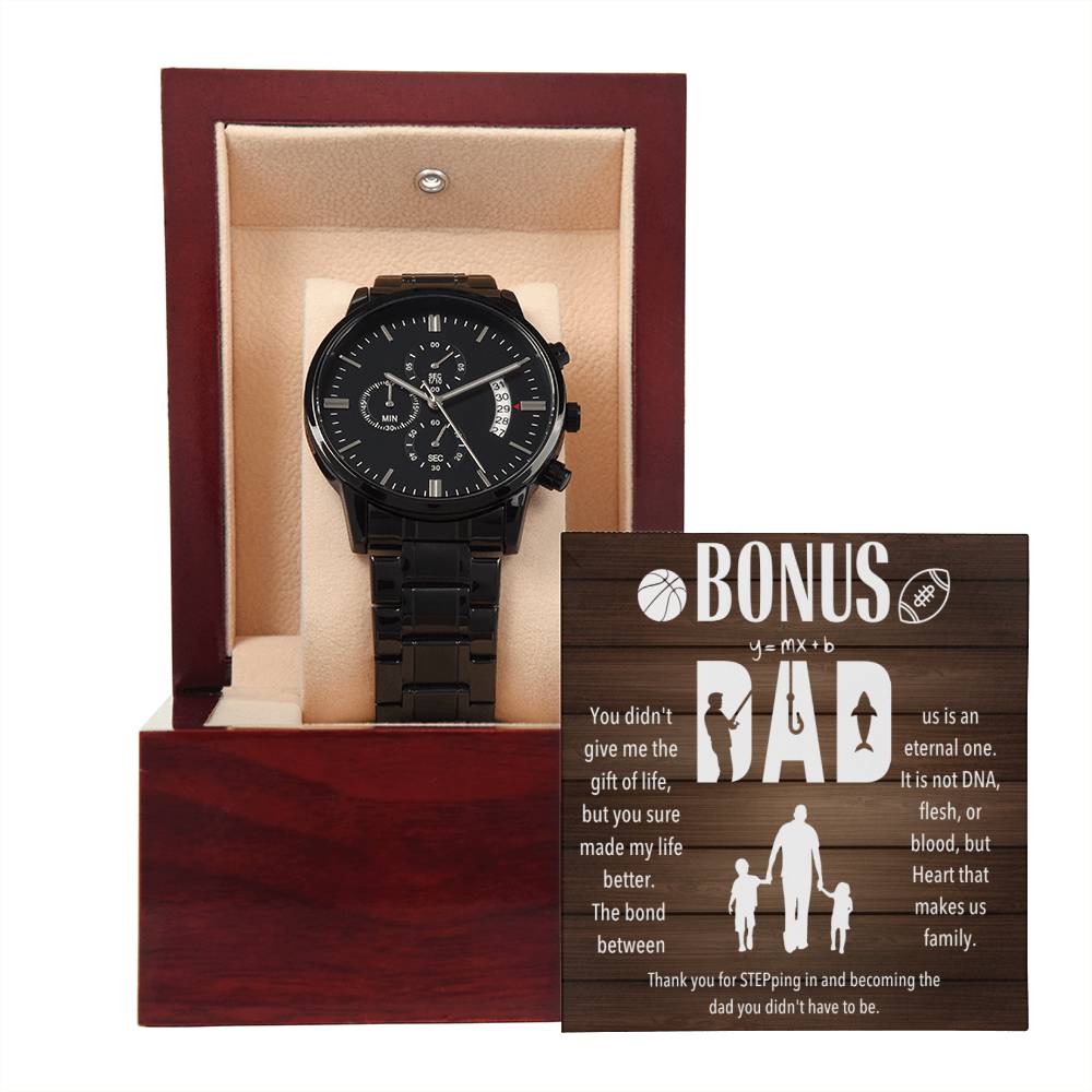 To My Bonus Dad